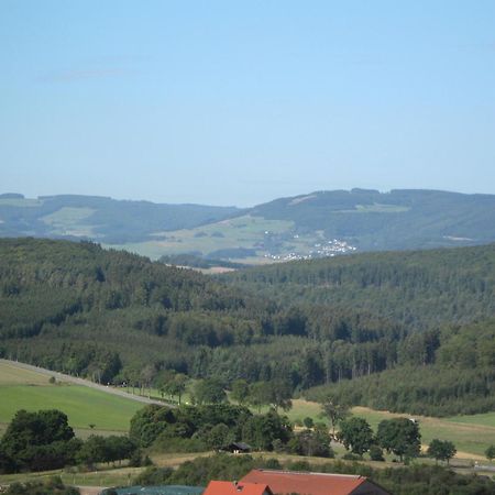 קורבאך Ferienwohnung Sauerland Panorama מראה חיצוני תמונה